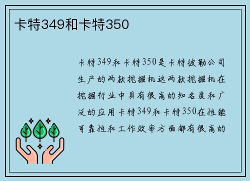 卡特349和卡特350